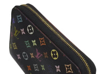 Load image into Gallery viewer, LOUIS VUITTON ルイヴィトン モノグラム マルチカラー ジッピー コインパース ヴィオレ コンパクトウォレット M60268 美品 中古 4c073945