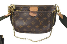 Load image into Gallery viewer, LOUIS VUITTON ルイヴィトン ショルダーバッグ ミュルティポシェットアクセソワール M44813モノグラム ブラウン 中古 4c073951