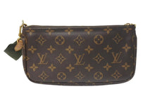 Load image into Gallery viewer, LOUIS VUITTON ルイヴィトン ショルダーバッグ ミュルティポシェットアクセソワール M44813モノグラム ブラウン 中古 4c073951