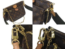 Load image into Gallery viewer, LOUIS VUITTON ルイヴィトン ショルダーバッグ ミュルティポシェットアクセソワール M44813モノグラム ブラウン 中古 4c073951