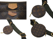 Load image into Gallery viewer, LOUIS VUITTON ルイヴィトン ショルダーバッグ ミュルティポシェットアクセソワール M44813モノグラム ブラウン 中古 4c073951