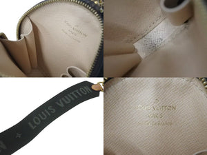 LOUIS VUITTON ルイヴィトン ショルダーバッグ ミュルティポシェットアクセソワール M44813モノグラム ブラウン 中古 4c073951