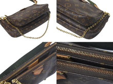 Load image into Gallery viewer, LOUIS VUITTON ルイヴィトン ショルダーバッグ ミュルティポシェットアクセソワール M44813モノグラム ブラウン 中古 4c073951