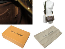 Load image into Gallery viewer, LOUIS VUITTON ルイヴィトン ショルダーバッグ ミュルティポシェットアクセソワール M44813モノグラム ブラウン 中古 4c073951