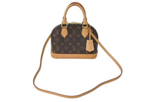 Load image into Gallery viewer, 極美品 LOUIS VUITTON ルイヴィトン アルマBB ハンドバッグ M53152 ショルダー 2WAY モノグラムキャンバス PVC レザー 中古 4c073953