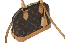 Load image into Gallery viewer, 極美品 LOUIS VUITTON ルイヴィトン アルマBB ハンドバッグ M53152 ショルダー 2WAY モノグラムキャンバス PVC レザー 中古 4c073953