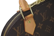 Load image into Gallery viewer, 極美品 LOUIS VUITTON ルイヴィトン アルマBB ハンドバッグ M53152 ショルダー 2WAY モノグラムキャンバス PVC レザー 中古 4c073953
