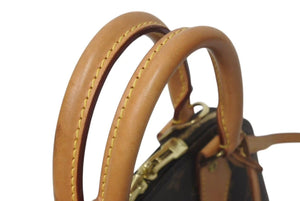極美品 LOUIS VUITTON ルイヴィトン アルマBB ハンドバッグ M53152 ショルダー 2WAY モノグラムキャンバス PVC レザー 中古 4c073953