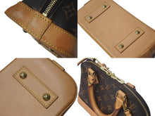 Load image into Gallery viewer, 極美品 LOUIS VUITTON ルイヴィトン アルマBB ハンドバッグ M53152 ショルダー 2WAY モノグラムキャンバス PVC レザー 中古 4c073953