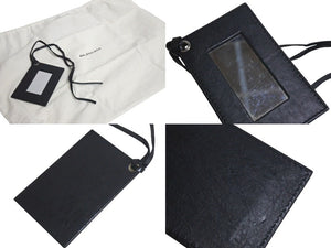 BALENCIAGA バレンシアガ ザジャイアントパートタイム エディターズバック 2WAYバッグ 173082 ブラック シルバー金具 美品 中古 4c073954