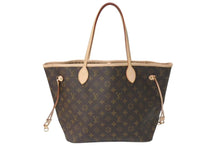 Load image into Gallery viewer, 新品同様 LOUIS VUITTON ルイヴィトン ネヴァーフルMM トートバッグ M40156 モノグラム ブラウン ゴールド金具 中古 4c073959