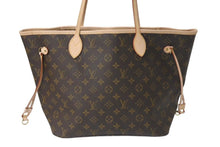 Load image into Gallery viewer, 新品同様 LOUIS VUITTON ルイヴィトン ネヴァーフルMM トートバッグ M40156 モノグラム ブラウン ゴールド金具 中古 4c073959