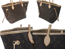 Load image into Gallery viewer, 新品同様 LOUIS VUITTON ルイヴィトン ネヴァーフルMM トートバッグ M40156 モノグラム ブラウン ゴールド金具 中古 4c073959