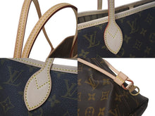Load image into Gallery viewer, 新品同様 LOUIS VUITTON ルイヴィトン ネヴァーフルMM トートバッグ M40156 モノグラム ブラウン ゴールド金具 中古 4c073959