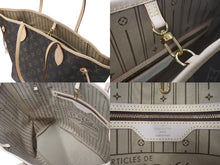 Load image into Gallery viewer, 新品同様 LOUIS VUITTON ルイヴィトン ネヴァーフルMM トートバッグ M40156 モノグラム ブラウン ゴールド金具 中古 4c073959