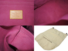 Load image into Gallery viewer, LOUIS VUITTON ルイヴィトン ネオスピーディ ハンドバッグ M95214 モノグラムデニム ゴールド金具 ピンク 美品 中古 4c073962