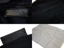 Load image into Gallery viewer, BALENCIAGA バレンシアガ LeCity ザシティ トートバッグ ハンドバッグ レザー ブラック アンティークゴールド金具 美品 中古 4c073966
