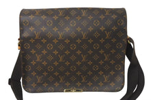 Load image into Gallery viewer, 極美品 LOUIS VUITTON ルイヴィトン アベス ショルダーバッグ メッセンジャーバッグ M45257 モノグラム キャリーケース対応 中古 4c073975