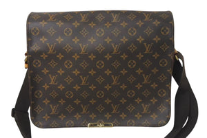 極美品 LOUIS VUITTON ルイヴィトン アベス ショルダーバッグ メッセンジャーバッグ M45257 モノグラム キャリーケース対応 中古 4c073975
