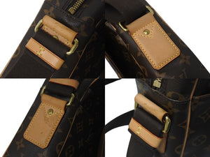 極美品 LOUIS VUITTON ルイヴィトン アベス ショルダーバッグ メッセンジャーバッグ M45257 モノグラム キャリーケース対応 中古 4c073975