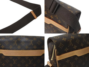 極美品 LOUIS VUITTON ルイヴィトン アベス ショルダーバッグ メッセンジャーバッグ M45257 モノグラム キャリーケース対応 中古 4c073975