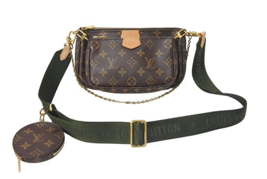 Louis Vuitton ルイヴィトン Multi Pochette Accessoire ミュルティポシェットアクセソワール MB4240 美品 中古 4c073976