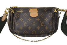 Load image into Gallery viewer, Louis Vuitton ルイヴィトン Multi Pochette Accessoire ミュルティポシェットアクセソワール MB4240 美品 中古 4c073976