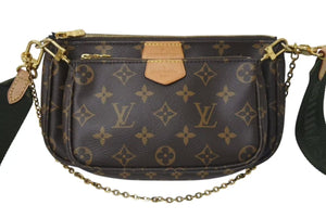 Louis Vuitton ルイヴィトン Multi Pochette Accessoire ミュルティポシェットアクセソワール MB4240 美品 中古 4c073976