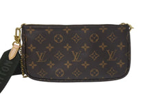 Load image into Gallery viewer, Louis Vuitton ルイヴィトン Multi Pochette Accessoire ミュルティポシェットアクセソワール MB4240 美品 中古 4c073976