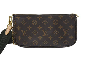 Louis Vuitton ルイヴィトン Multi Pochette Accessoire ミュルティポシェットアクセソワール MB4240 美品 中古 4c073976