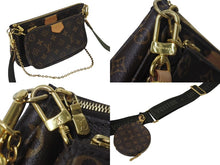 Load image into Gallery viewer, Louis Vuitton ルイヴィトン Multi Pochette Accessoire ミュルティポシェットアクセソワール MB4240 美品 中古 4c073976
