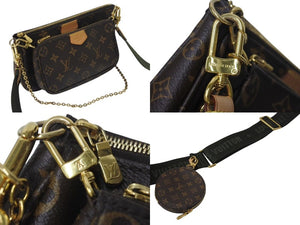 Louis Vuitton ルイヴィトン Multi Pochette Accessoire ミュルティポシェットアクセソワール MB4240 美品 中古 4c073976