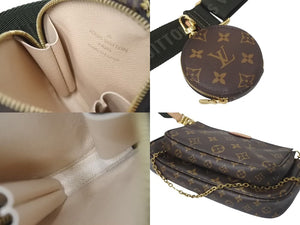 Louis Vuitton ルイヴィトン Multi Pochette Accessoire ミュルティポシェットアクセソワール MB4240 美品 中古 4c073976