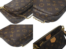 Load image into Gallery viewer, Louis Vuitton ルイヴィトン Multi Pochette Accessoire ミュルティポシェットアクセソワール MB4240 美品 中古 4c073976