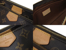Load image into Gallery viewer, Louis Vuitton ルイヴィトン Multi Pochette Accessoire ミュルティポシェットアクセソワール MB4240 美品 中古 4c073976