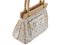 Load image into Gallery viewer, 極美品 LOUIS VUITTON ルイヴィトン モノグラムマルチカラー サテン アベリア ハンドバッグ M92936 サテン ウッド 中古 4c073977