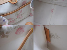 Load image into Gallery viewer, 極美品 LOUIS VUITTON ルイヴィトン モノグラムマルチカラー サテン アベリア ハンドバッグ M92936 サテン ウッド 中古 4c073977