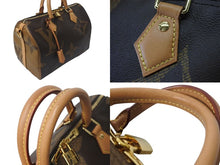 Load image into Gallery viewer, 極美品 LOUIS VUITTON ルイヴィトン モノグラムジャイアント リバース スピーディバンドリエール30 ハンドバッグ M44602 ブラウン 中古 4c073979