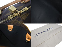 Load image into Gallery viewer, 極美品 LOUIS VUITTON ルイヴィトン モノグラムジャイアント リバース スピーディバンドリエール30 ハンドバッグ M44602 ブラウン 中古 4c073979