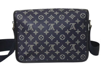 Load image into Gallery viewer, LOUIS VUITTON ルイヴィトン ショルダーバッグ サバンナPM チャップマンブラザーズ M54248 ネイビー シルバー金具 美品 中古 4c073982