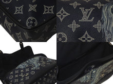 Load image into Gallery viewer, LOUIS VUITTON ルイヴィトン ショルダーバッグ サバンナPM チャップマンブラザーズ M54248 ネイビー シルバー金具 美品 中古 4c073982