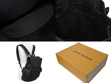 Load image into Gallery viewer, 極美品 LOUIS VUITTON ルイヴィトン トリヨンモノグラム レザー クリストファーPM M20899 ブラック 中古 4c073983