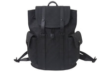 Load image into Gallery viewer, 極美品 LOUIS VUITTON ルイヴィトン トリヨンモノグラム レザー クリストファーPM M20899 ブラック 中古 4c073983