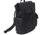 Load image into Gallery viewer, 極美品 LOUIS VUITTON ルイヴィトン トリヨンモノグラム レザー クリストファーPM M20899 ブラック 中古 4c073983