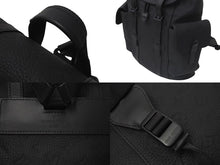 Load image into Gallery viewer, 極美品 LOUIS VUITTON ルイヴィトン トリヨンモノグラム レザー クリストファーPM M20899 ブラック 中古 4c073983