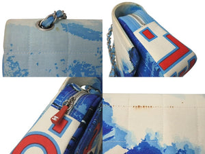 CHANEL シャネル A18987 激レア サーフライン マトラッセチェーンショルダーバッグ 中古 4c073986