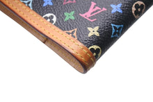 Load image into Gallery viewer, LOUIS VUITTON ルイヴィトン 手帳カバー システム手帳 アジェンダPM R20895 モノグラムマルチカラー ノワール 美品 中古 4c073993