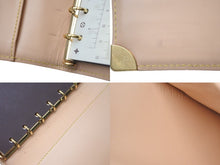 Load image into Gallery viewer, LOUIS VUITTON ルイヴィトン 手帳カバー システム手帳 アジェンダPM R20895 モノグラムマルチカラー ノワール 美品 中古 4c073993