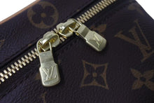 Load image into Gallery viewer, 極美品 LOUIS VUITTON ルイヴィトン ニース ナノ バニティバッグ ハンドバッグ M44936 モノグラム ブラウン 中古 4c073994