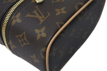 Load image into Gallery viewer, 極美品 LOUIS VUITTON ルイヴィトン ニース ナノ バニティバッグ ハンドバッグ M44936 モノグラム ブラウン 中古 4c073994